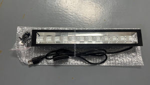 Barre lumineuse LED <span class=keywords><strong>UV</strong></span> violette noire à 36 LED pour fête d'Halloween, peinture phosphorescente, lampe de scène, projecteur mural - Product Image 3