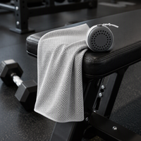 Serviette de sport absorbante et rafraîchissante à séchage rapide pour la course, le fitness et l'haltérophilie, emballée en boîte