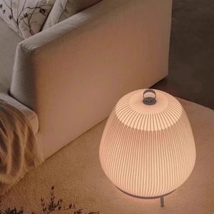 For Vibia Knit Table Lamp From Spain Italian-Style Minimalist Floor Lamp for Bedrooms and Living Rooms - Product Image 2