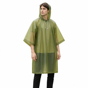 Capa Impermeable Multifuncional 3 en <span class=keywords><strong>1</strong></span> de Material EVA Grueso para Montañismo, Senderismo, Camping y Viajes - Product Image 5