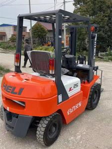 Tình trạng tốt 2.5 tấn sử dụng xe nâng DIESEL <span class=keywords><strong>Heli</strong></span> cpcd25 ban đầu với giấy chứng nhận của nhà máy <span class=keywords><strong>Heli</strong></span> - Product Image 3