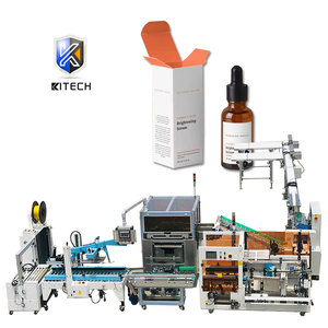 Kl nhà máy tùy chỉnh hoàn toàn tự động loại phẳng chai hộp carton máy đóng gói cartoning máy - Product Image 1