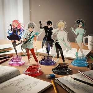 ฟิกเกอร์ตั้งโต๊ะ OEM ODM อนิเมะ เอเลี่ยน สเตจ อีวาน ทิลล์ ของตกแต่งโต๊ะทำงาน ตัวการ์ตูน ของสะสม ของขวัญ ผลิตในจีน - Product Image 1