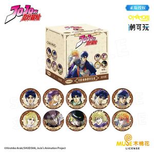 Caja de 30 unidades al por mayor Chaokewan JOJO's Bizarre Adventure Diamond Is Unbreakable Expression Series Caja de Colección de Cajas Sorpresa con Insignias - Product Image 3