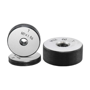 GO NOGO High Quality Metric Thread <strong>Gage</strong> Thread <strong>Ring</strong> Plug Gauges Thread <strong>Ring</strong> Gauge - Product Image 1