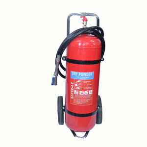 طفاية حريق بودرة جافة بعجلات سعة 25 كجم - Product Image 1