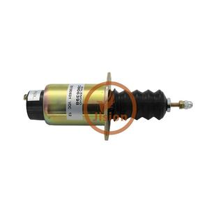 Válvula solenoide de corte de combustible para maquinaria de construcción, solenoide de parada 3906398 - Product Image 3