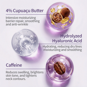 Großhandel 50ml Bio-Halscreme: Anti-Falten, Anti-Aging, Aufhellend, Feuchtigkeitsspendend, Private Label, Straffend und Lifting-Effekt - Product Image 3