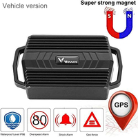 Localizador GPS para Mascotas TKSTAR TK935 2G, Resistente al Agua, Magnético, 1 Año de Garantía, Aplicación IOS/Android, Modos de Posicionamiento GSM GPRS
