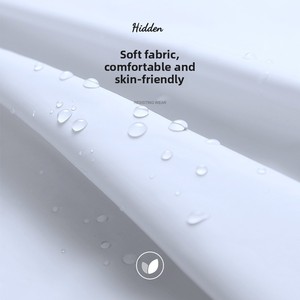 Impermeable Largo de Cuerpo Entero para <span class=keywords><strong>Mujer</strong></span>, Material EVA, Grueso, de una Pieza, para Motocicleta/Vehículo Eléctrico - Product Image 4