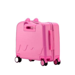 Mini <span class=keywords><strong>valigia</strong></span> da viaggio in ABS di piccole <span class=keywords><strong>dimensioni</strong></span> set di borse da viaggio a guscio rigido 18 set da 20 pollici trolley <span class=keywords><strong>valigia</strong></span> a 360 gradi - Product Image 4