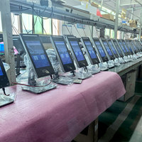 Ordenador todo en uno con pantalla táctil plegable de fábrica de 8 pulgadas