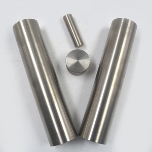 Batang Aloi <span class=keywords><strong>Titanium</strong></span> Gr5 medis untuk implan gigi - Product Image 1