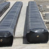 Pipeline réutilisable bloquant l'airbag en caoutchouc gonflable et bouchon de tuyau d'égout Ballon de ponceau pour bouchon de tuyau de construction de ponceau