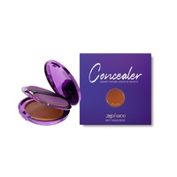 Zephoco Coussin de Maquillage Correcteur Quotidien Texture Légère et Lissante Hydratant Nourrissant Correcteur Transparent pour le Visage