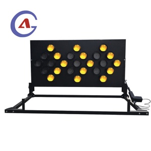 Señales de Advertencia de Tráfico, Paneles de Señalización de Seguridad para Construcción, Panel de Flechas Montado en Vehículo - Product Image 1