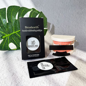 도매 맞춤형 PAP+ 활성탄 치아 미백 스트립, 14개입 - Product Image 5