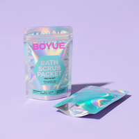 Sachet personnalisé à fond plat en papier kraft avec fenêtre et fermeture éclair pour l'emballage de friandises pour animaux de compagnie, impression personnalisée