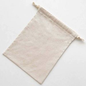 Eco-friendly Customizable Drawstring Cotton Dust <b>Bags</b> for Clothing <b>Hats</b> Perfume & Cosmetics - Product Image 2