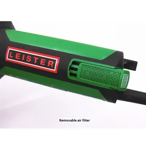 Pistola de Calor Manual <span class=keywords><strong>Leister</strong></span> de 1600W para Geomembranas, Techos y Lonas, Nueva, Herramienta de Soldadura - Product Image 1