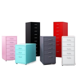 Meuble <span class=keywords><strong>de</strong></span> rangement moderne en fer forgé et <span class=keywords><strong>bouleau</strong></span> pour salon, 5+ tiroirs, étagères réglables, charnières, finition rapide, garantie 1 an - Product Image 5