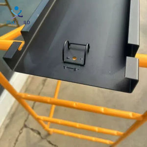 Construction Stable <span class=keywords><strong>Roulant</strong></span> Pliable Verrouillable Hauteur Réglable Établi Mobile Échafaudage Industriel Pliant H Cadre Échafaudage - Product Image 6