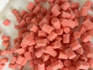 ชิปเศษโฟมหั่นฝอยทำจากวัสดุ PU ใช้เป็นเศษวัสดุเพื่อเติมเศษวัสดุสีฟ้า - Product Image 6