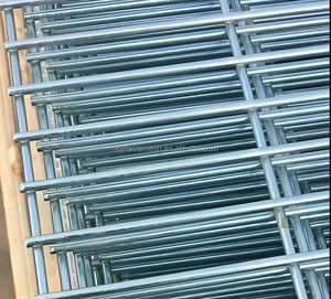 4x8ft mạ kẽm nhúng nóng sắt vuông hàng rào thép không gỉ hàn dây thép lưới Bảng điều khiển - Product Image 3