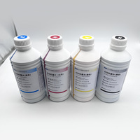 Pencetakan Digital efisien untuk Kit isi ulang tinta 1000ml dengan tinta pigmen kompatibel warna hidup untuk Printer