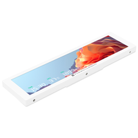 Nuevo Trofeo Vision 9.16 ARGB LCD WH&BK 2026, Pantalla Rectangular Grande de 9.16 Pulgadas, Diseño Magnético para Colocación Libre en PC