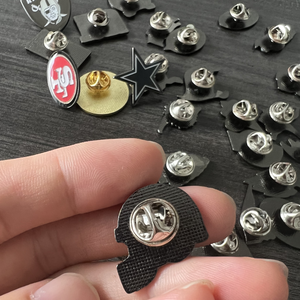 All'ingrosso 25mm N F L <span class=keywords><strong>Pin</strong></span> nuovo Er spille da cappello in ferro antico smalto per vestiti con Logo della squadra di calcio - Product Image 4