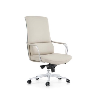 Luxury boss <b>Office</b> <b>Chair</b> Wholesale Sillas De Oficina Swivel Ergonomic High Back Leather <b>Office</b> <b>Chair</b> - Product Image 4