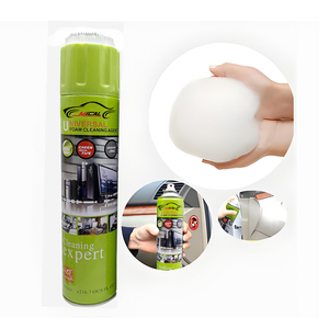Nettoyant pour l'intérieur des voitures, nettoyant en <span class=keywords><strong>mousse</strong></span> multifonction, nettoyage puissant par <span class=keywords><strong>mousse</strong></span> pour l'équipement de lavage de voitures, nettoyant en <span class=keywords><strong>mousse</strong></span> multi-usages - Product Image 4