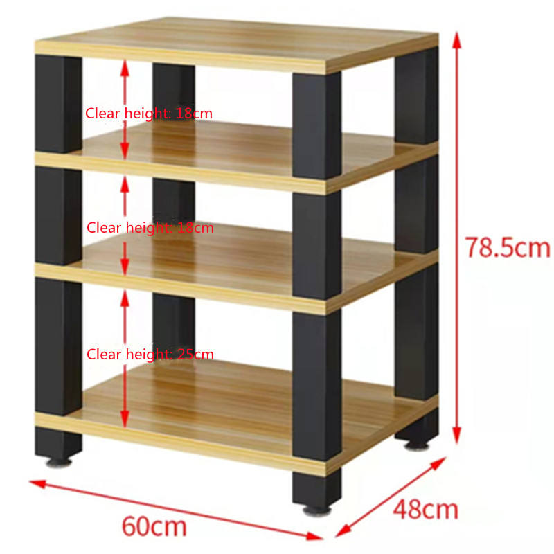 4 couche noyer clair