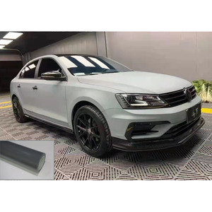 Emballage de voiture en PVC gris montagne super mat Installation facile avec protection en TPU anti-rayures Aucune bulle Position du corps - Product Image 1