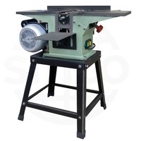Raboteuse à bois 120 mm, machine à jointer le bois, coupe-spirale hélicoïdale, trois en un, double face, large, pour le travail du bois