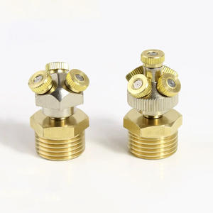 Buse d'atomisation multi-têtes en laiton à basse pression, filetage 4 mm, 5 têtes, brume fine pour usage agricole - Product Image 2