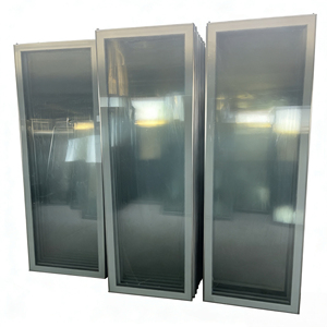 Commercial Refrigerated Glass Door with Air Cooling for Vacuum Packed Sushi Storage Ensuring Edible Safety and Freshness - Product Image 1