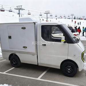 Electric Outdoor Portable Cold Room Build Refrigerator Trucks Mobile <b>Freezer</b> Trailer - Product Image 2