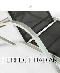 Chaise de plage <span class=keywords><strong>pliable</strong></span> en aluminium moderne, bon marché et personnalisée, imperméable, légère, pour une utilisation en extérieur et en piscine, fabriquée par - Product Image 3