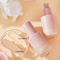 Rosetimes Cloud Fond de teint hydratant longue tenue Crème poudre liquide Correcteur longue durée Fond de teint crémeux plat