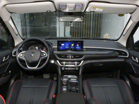 Nouveau camionnette électrique chinoise bon marché Foton E-Tunland 4x4 Mini camionnette à vendre