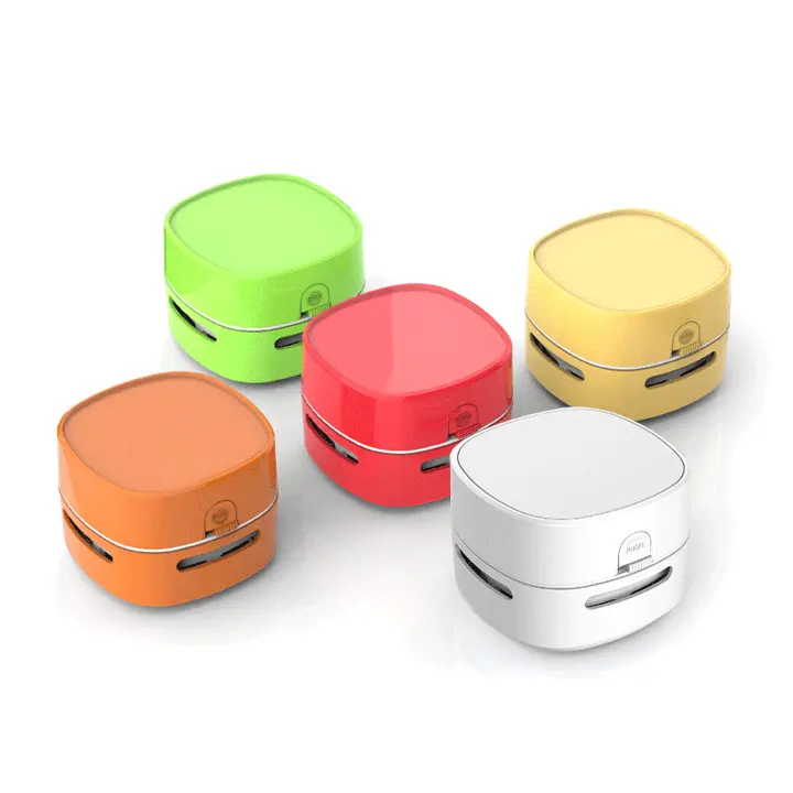 Ücretsiz örnek Mini elektrikli süpürge USB taşınabilir akıllı toz temizleme makinesi masaüstü elektrikli süpürge kirpik uzatma için