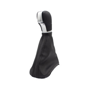 Volkswagen Golf 6 Gear Shift Knob Cover Leather Automatic Ergonomic <b>Interior</b> <b>Accessory</b> - Product Image 2