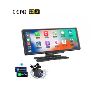8.1 pouces Carplay et Android Auto écran de <span class=keywords><strong>voiture</strong></span> Android Play système Audio stéréo Navigation vidéo <span class=keywords><strong>lecteur</strong></span> <span class=keywords><strong>DVD</strong></span> Android autoradio - Product Image 1