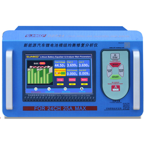 Sunkko เครื่องปรับควอไลเซอร์โมดูลแบตเตอรี่ลิเธียมสำหรับรถยนต์พลังงานใหม่และเครื่องวิเคราะห์แบตเตอรี่25A D2524 - Product Image 1