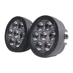 Newest Car Motorcycle S07 LED Headlights Projector Lens 120w 6000k/3000k Auto Work Light CAR Lamp Accessories