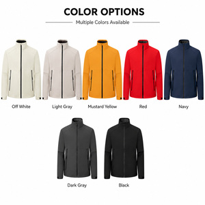 Custom <b>Jacket</b> Windbreaker Stand Collar Water Resistant Anti Static Lightweight Private Label Supply Premium Quality <b>Men</b> <b>Jacket</b> - Product Image 3