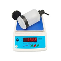 Distributeur de savon liquide mural en verre Metalique 55025B-BK écologique, noir, avec pompe ABS, pour usage scolaire et hospitalier