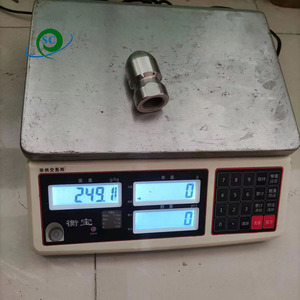 Ugello per la pulizia del tubo fognario ad alta pressione personalizzato 1/<span class=keywords><strong>2</strong></span> femmina anteriore 1 beckward 6 300bar - Product Image 6